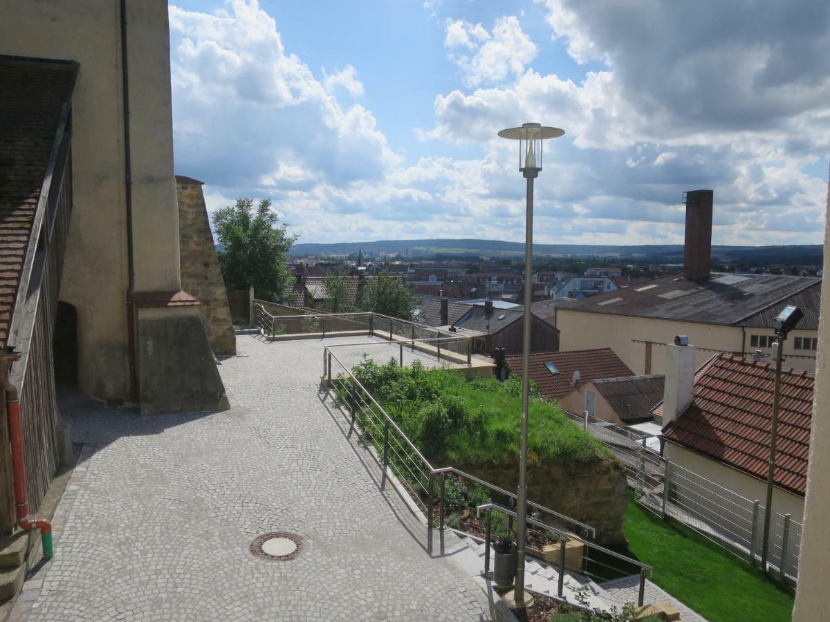 Ferienwohnung Am Blasturm Schwandorf Eksteriør billede