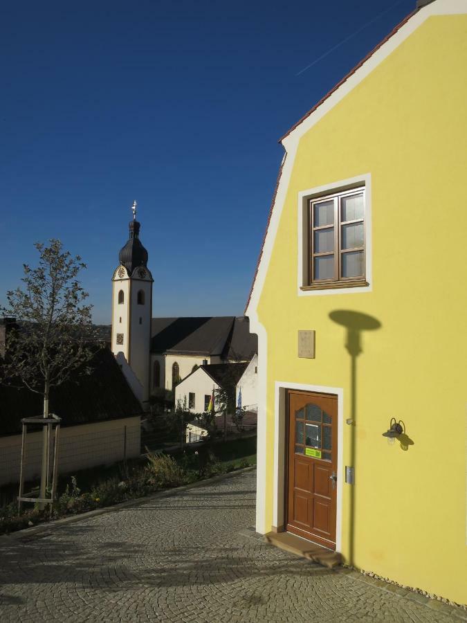 Ferienwohnung Am Blasturm Schwandorf Eksteriør billede
